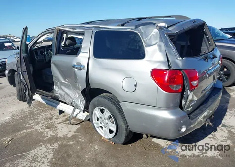 2008 Toyota Sequoia Limited 5.7L V8 z USA, uszkodzony, nr VIN 5TDZY68AX8S008311